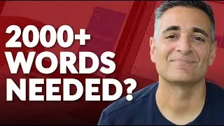 The Truth About SEO Word Count (Most Get This Wrong)