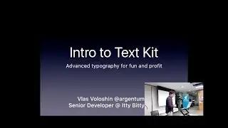 Vlas Voloshin - Intro to Text Kit: advanced typography for fun and profit