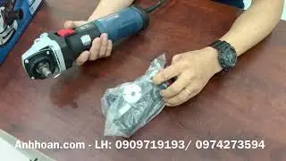 Review Máy mài góc Bosch GWS 17-150 S sản xuất Đức giá 3700k