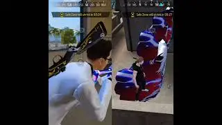 Skyler vs Adam Camping Challenge 😱😱 Freefire noob vs pro #yt #gaming #freefire #op #short #shorts