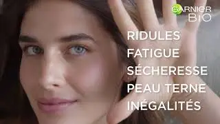 Garnier Bio Huile de Nuit Multi-R&eacute;paratrice au Chanvre pour les peaux stress&eacute;s | Garnier