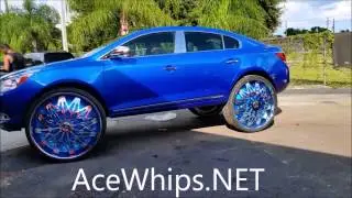 AceWhips.NET- Candy Blue Buick Lacrosse on 32