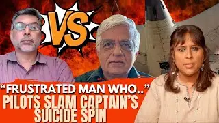 Air India|DGCA Orders Urgent Fuel Control Checks for Boeing Jets |Pilots Slam Suicide Theory| Barkha