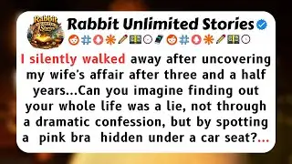I silently walked away after uncovering my wife's affair after three and…[Rabbit Unlimited Stories]
