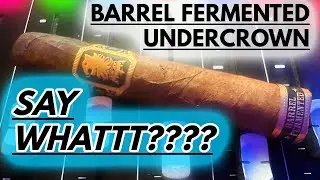 BARREL FERMENTED UNDERCROWN! SAY WHATTTTTT????
