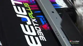 INCREDIBLE DTG COLOR QUALITY! | Omniprint International