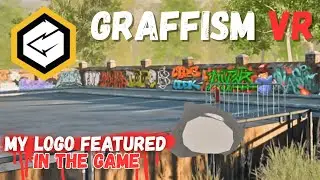 My Logo Featured In Graffism VR!