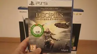 Распаковка Disciples Liberation deluxe edition (PS5)