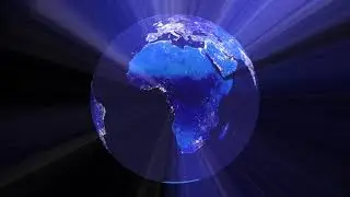 Earth at night from space | Vector Graphics | Copyright-Free Video