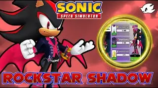 🔴ROCKSTAR SHADOW🔴 🎸ROCKSTAR SHOWDOWN EVENT | Sonic Speed&nbsp;Simulator🎆
