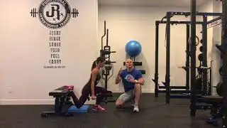 Rear Foot Elevated Split Squat Tutorial