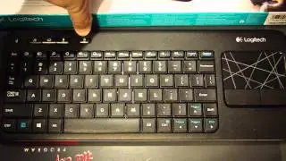 Logitech K400 Compact Wireless Touch Keyboard Review