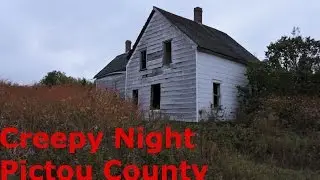 Creepy Night Pictou County