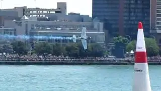 Mike Mangold Windsor Red Bull Air Race 2009
