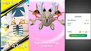 first-ever 😍 MEGA PINSIR Raid & MEGA EVOLUTION in Pokemon Go | A Valorous Hero | Shiny Mega Pinsir