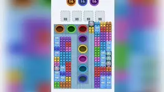 Hole People Level 214 Hard Walkthrough Solution 