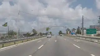 Natal/RN: Do p&oacute;rtico at&eacute; a Praia da Redinha!!