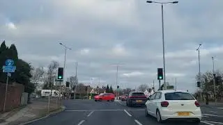 Road Trip UK 🇬🇧 | Driving From Kirkby In Ashfield To Duffield Bank | Raw Footage | Via A38 | B6179 