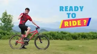 Explore the outdoors with the Rockrider ST100