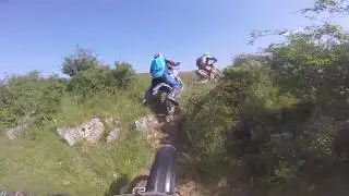 BALADE ENDURO//FAIL//MINI CRASH