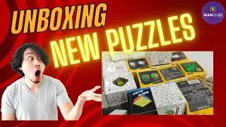 Unboxing New Puzzles | Lanlan Grid Skewb | Lanlan X Skewb | Lanlan Rhombic Dodecahedron Skewb