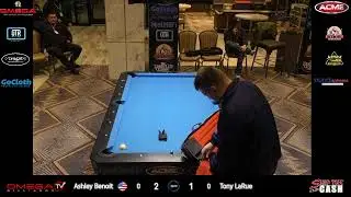Ashley Benoit vs Tony LaRue - LIVE from the Omega Action Room