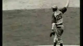Satchel Paige Pitching Footage (No Sound)