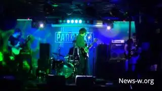 Decision Theory - несколько песен - Москва, Parkovka, 25.01.2016