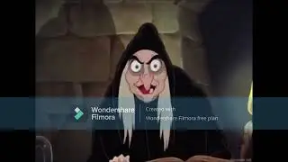 Scrat's Reaction To Grimhilde's Scary Face