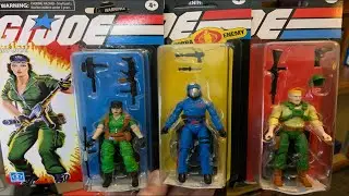 Next wave of Gi Joe Retro figures already hitting walmart shelfs