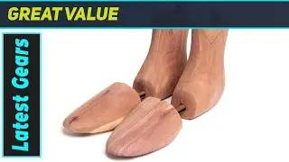 Cobbler's Choice Cedar Boot Tree: The Amazing Secret to Boot Longevity!