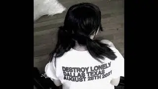 [FREE FOR PROFIT] Hardrock x Destroy Lonely x Alex G Sample Type Beat - 