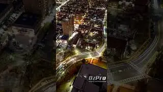 DJI Mini 3 Pro - Cliffside Park @ Night