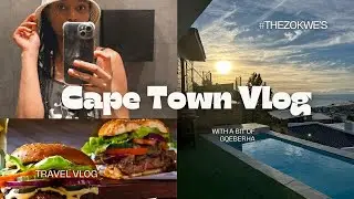VLOG || Cape Town trip with my Hubbz