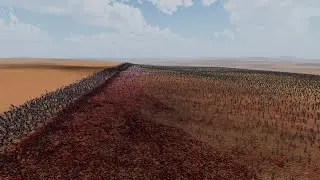 10000 ARCHERS vs 100000 SHRIMPS - UEBS 2
