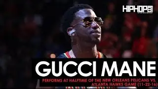 Gucci Mane Performs 