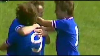 DRAMATIC ALEX MILLER WINNING GOAL   GLASGOW RANGERS V GLASGOW CELTIC   1980 UNITED KINGDOM FOOTBALL