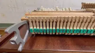 Устранение скрипа клавиш