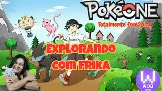 Live PokeOne 🎮 Jornada Pok&eacute;mon com Frika