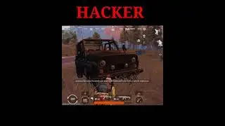 I Found a hacker 😡🤬 in BGMI with aimbot and speedhack #hacker #BGMI #aimbot #shorts