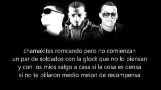 Los Mios - Arcangel Ft Baby Johnny y Yeyow  - (letra)