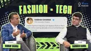The AI Atelier: Designing the Future of Fashion | VTube Podcast Ep 2