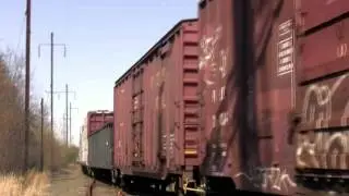 Conrail Shared Assets - WPOI-16 - w/ Norfolk Southern SD45-2 1701