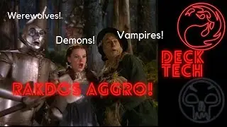 Rakdos Aggro Deck Tech - Crimson Vow Standard - Best of 1