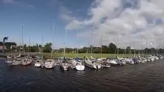 Insel Hiddensee - Heimfahrt - Hafenrundfahrt Schaprode - en0122