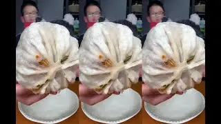 ASMR MUKBANG Meat Dumpling SEAFOOD DELICIOUS PORK BELLY EATING SHOW EatingWithLi