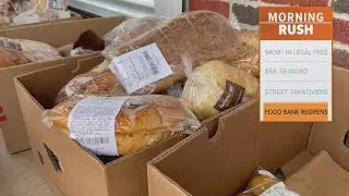 Dallas-area community food bank reopens after