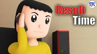 Result Time | Whatsapp Status | Exam | Status Video | English me tha fail zara sa