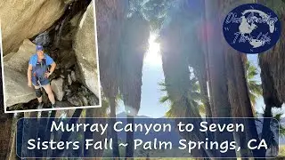 Murray Canyon to Seven Sisters Fall ~ Palm Springs, California 2021-22