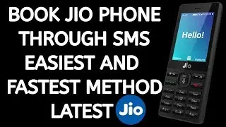 How to Book Jio Phone | Jio Phone Booking Method | 2017